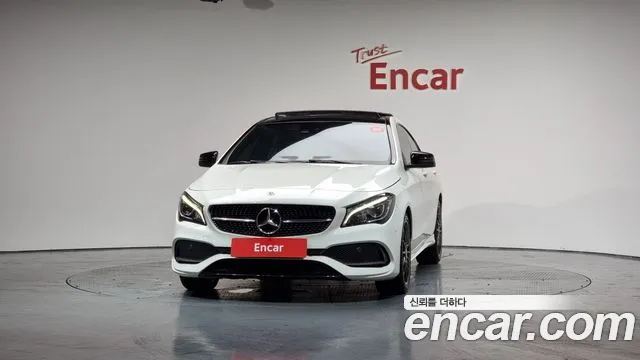 Mercedes-Benz CLA-Class C117 2018 Белый из Кореи, фото 4