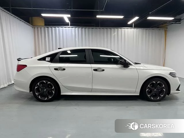 Honda Civic 2022 Белый из Китая, фото 4