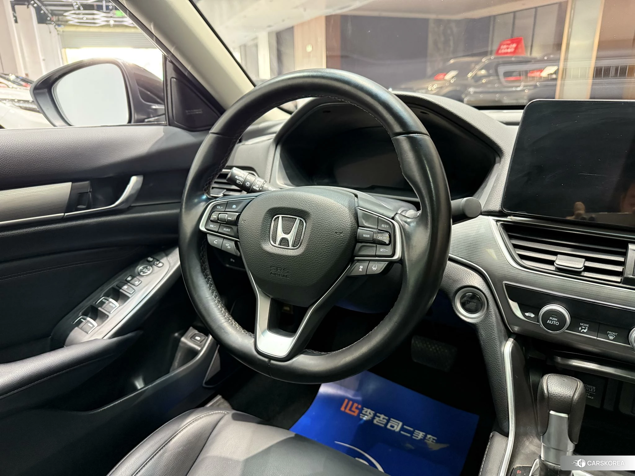 Honda Accord 2019 Черный из Китая, фото 4