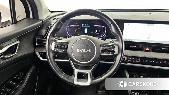 Kia Sportage 5th Generation 2022 Белый из Кореи, фото 4