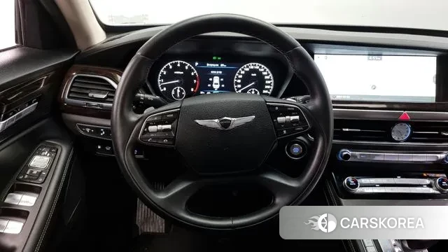 Genesis G90 2020 Черный из Кореи, фото 4