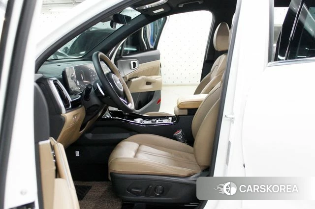 Kia The New Sorento 4th Generation 2023 Белый из Кореи, фото 4