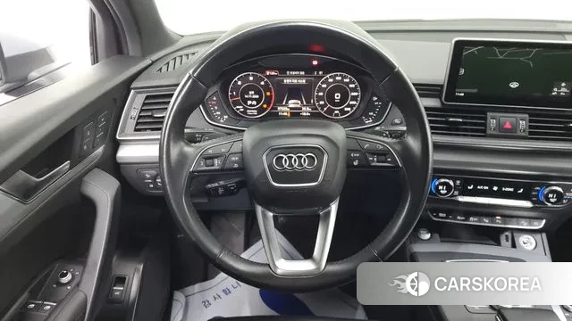 Audi Q5 (FY) 2020 Серебряный из Кореи, фото 4