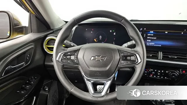 Chevrolet (GM Daewoo) Trax Crossover 2023 Желтый из Кореи, фото 4