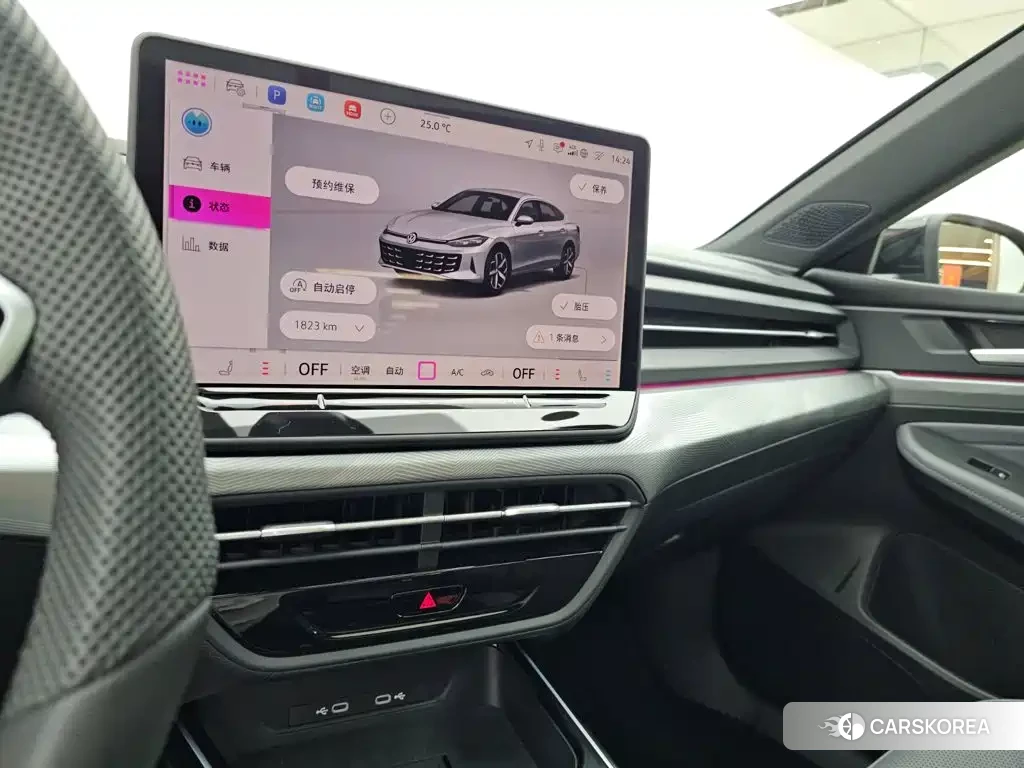 Volkswagen Lamando 2025 Red/purple из Китая, фото 4