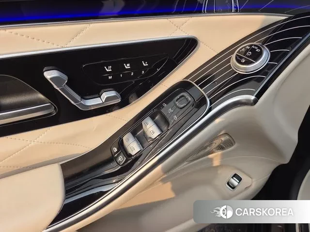 Mercedes-Benz S-Class W223 2023 Черный из Кореи, фото 4