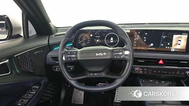 Kia The New K8 Hybrid 2025 Серебристо-серый из Кореи, фото 4