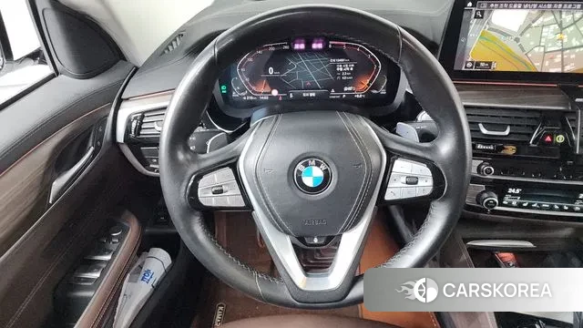 BMW 6 Series GT (G32) 2021 Белый из Кореи, фото 4