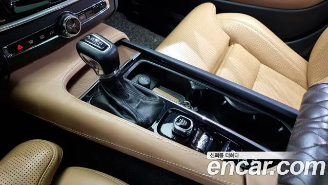 Volvo S90 2018 Небесно-голубой из Кореи, фото 4