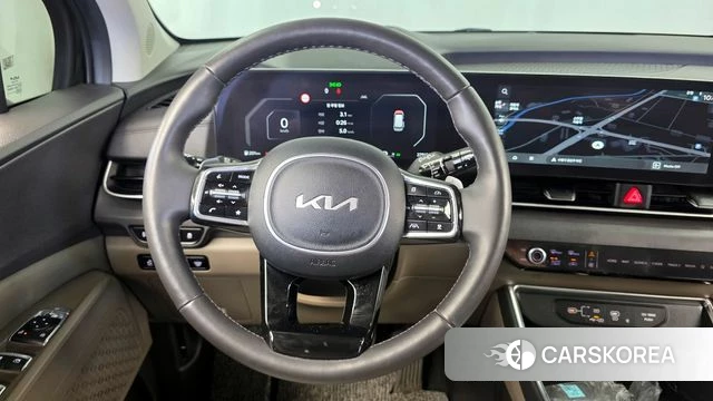Kia The New Carnival 4th Generation 2024 Черный из Кореи, фото 4