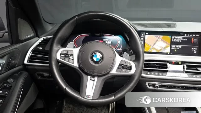 BMW X5 (G05) 2023 Черный из Кореи, фото 4