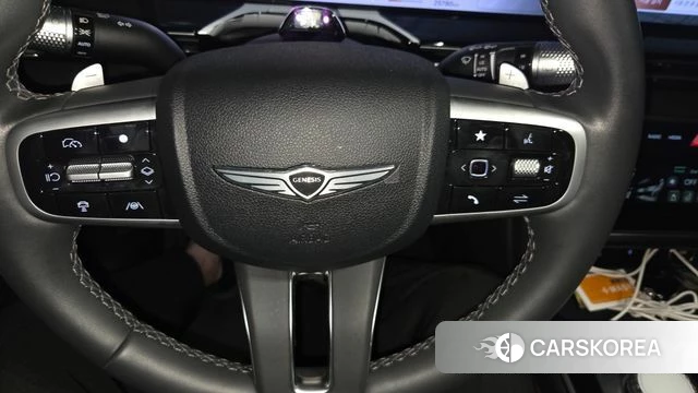 Genesis GV80 2024 Черный из Кореи, фото 4