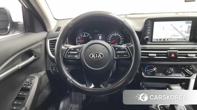 Kia Seltos 2019 Белый из Кореи, фото 4