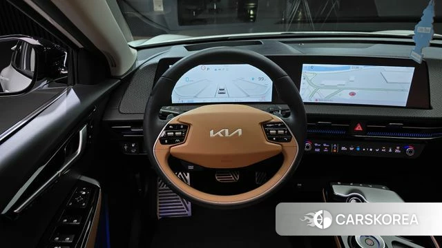 Kia EV6 2023 Белый из Кореи, фото 4