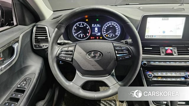 Hyundai Grandeur IG 2018 Черный из Кореи, фото 4