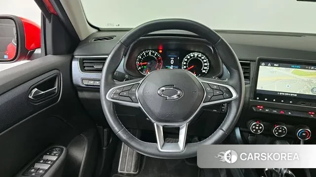 Renault Korea (Samsung) XM3 2021 Красный из Кореи, фото 4