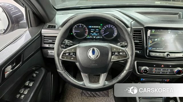 Ssangyong Rexton Sports 2020 Серый из Кореи, фото 4