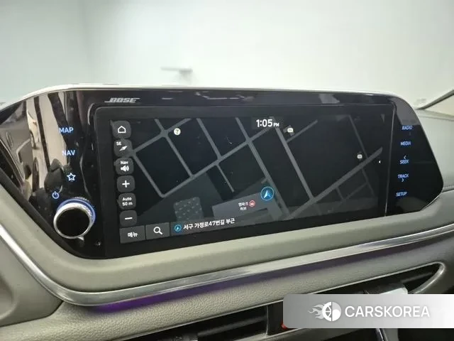 Hyundai Sonata (DN8) 2019 Серый из Кореи, фото 4