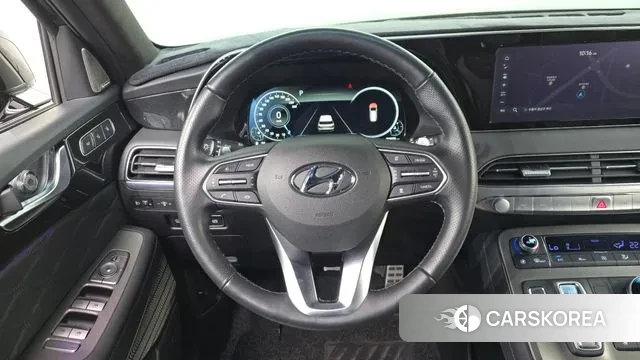 Hyundai Palisade 2021 Черный из Кореи, фото 4