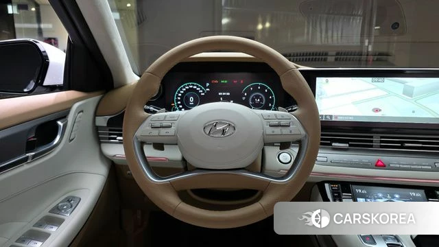Hyundai The New Grandeur IG 2022 Белый из Кореи, фото 4
