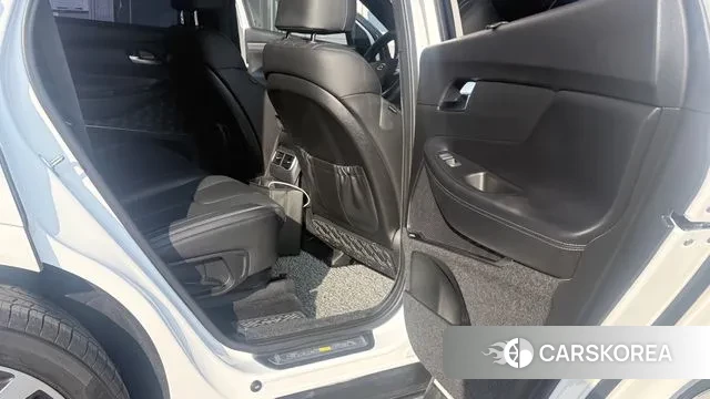 Hyundai The New Santa Fe 2023 Белый из Кореи, фото 4