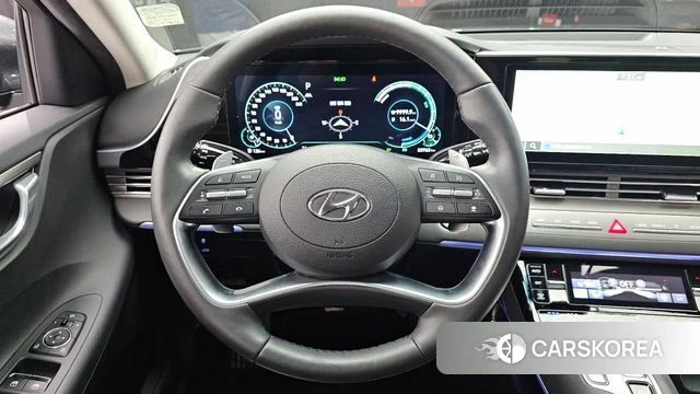 Hyundai The New Grandeur IG Hybrid 2022 Серый из Кореи, фото 4