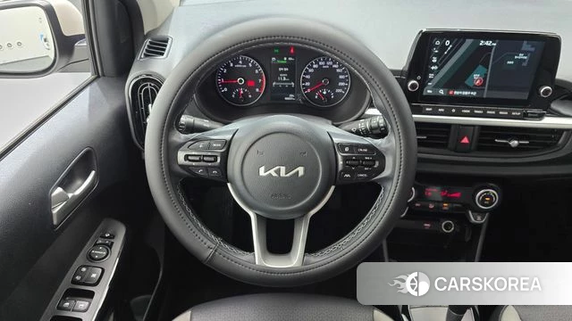 Kia Morning Urban (JA) 2021 Жемчужный цвет из Кореи, фото 4