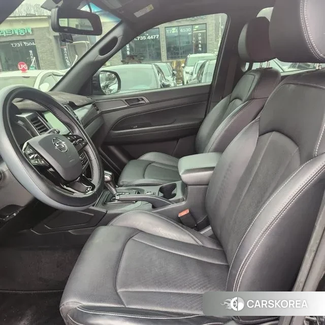 Ssangyong The New Rexton Sports Cannes 2022 Черный из Кореи, фото 4