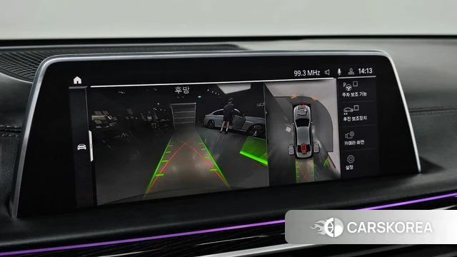 BMW 7 Series (G11) 2021 Серый из Кореи, фото 4