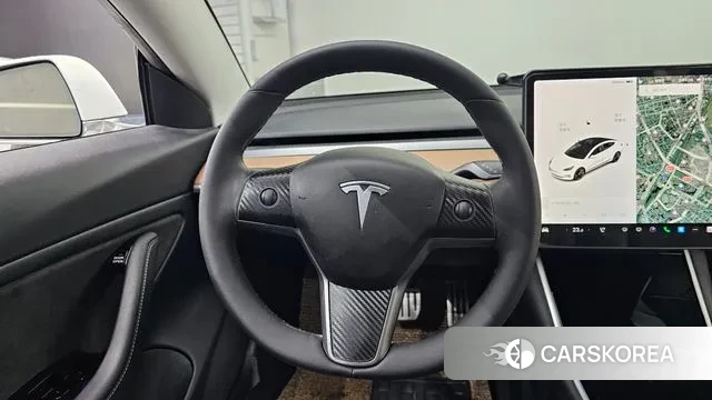 Tesla Model 3 2020 Белый из Кореи, фото 4
