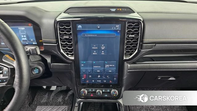 Ford Ranger 4th Generation 2023 Серый из Кореи, фото 4