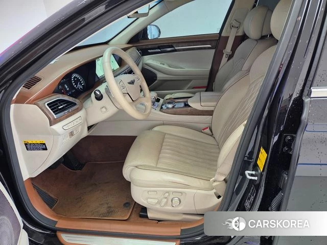 Genesis G90 2019 Черный из Кореи, фото 4