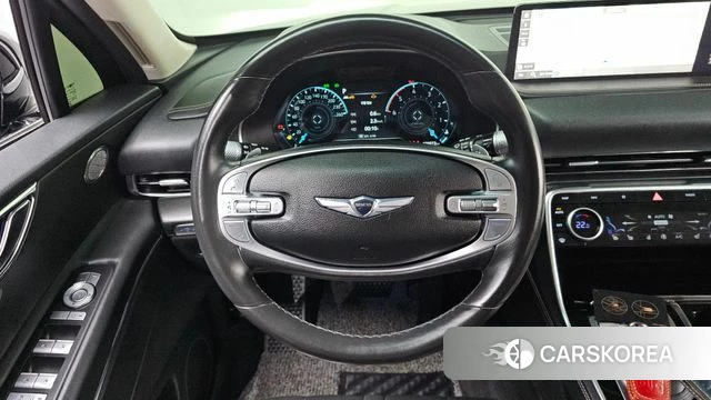 Genesis GV80 2020 Черный из Кореи, фото 4