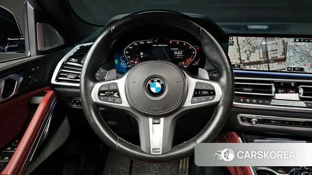 BMW X6 (G06) 2020 Синий из Кореи, фото 4