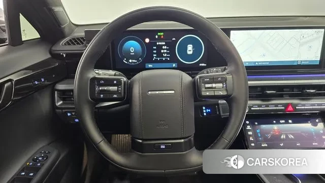 Hyundai Grandeur (GN7) 2025 Черный из Кореи, фото 4