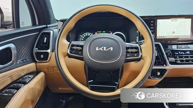 Kia Sorento 4th Generation 2023 Белый из Кореи, фото 4