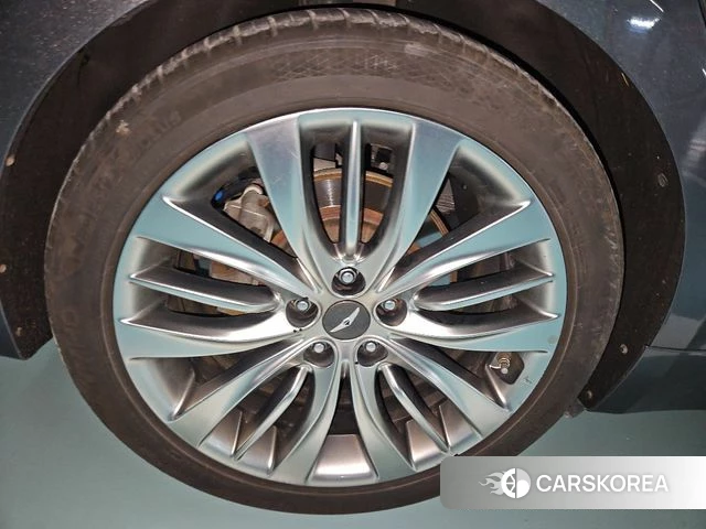 Genesis G80 2018 Серый из Кореи, фото 4