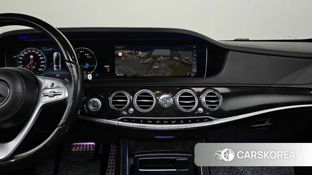 Mercedes-Benz S-Class W222 2018 Серебряный из Кореи, фото 4