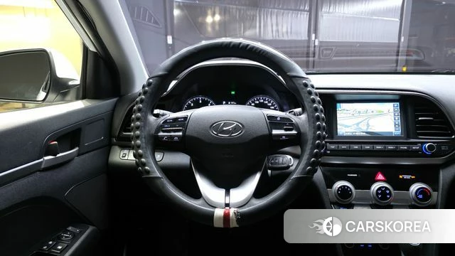 Hyundai The New Avante AD 2018 Белый из Кореи, фото 4