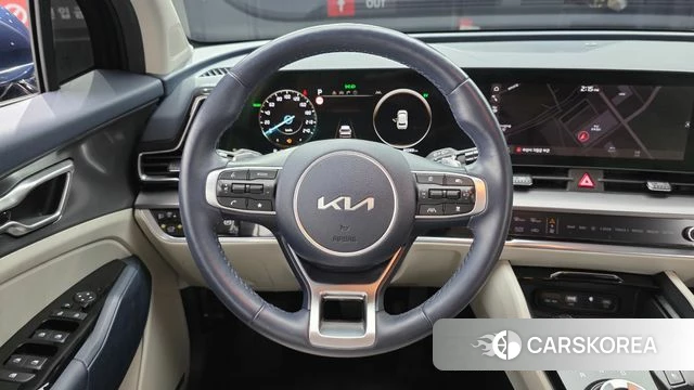 Kia Sportage 5th Generation Hybrid 2021 Синий из Кореи, фото 4