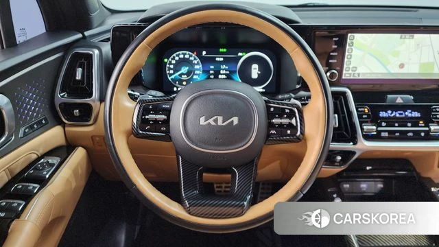 Kia Sorento 4th Generation 2021 Серый из Кореи, фото 4