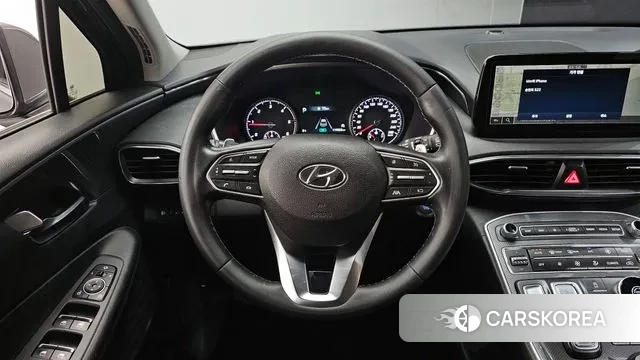 Hyundai The New Santa Fe 2022 Серый из Кореи, фото 4