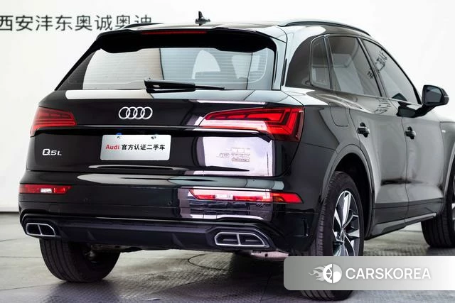 Audi Q5L 2025 Черный из Китая, фото 4
