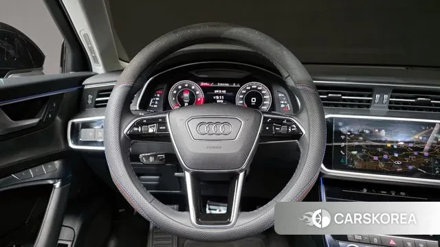 Audi A6 (C8) 2021 Черный из Кореи, фото 4