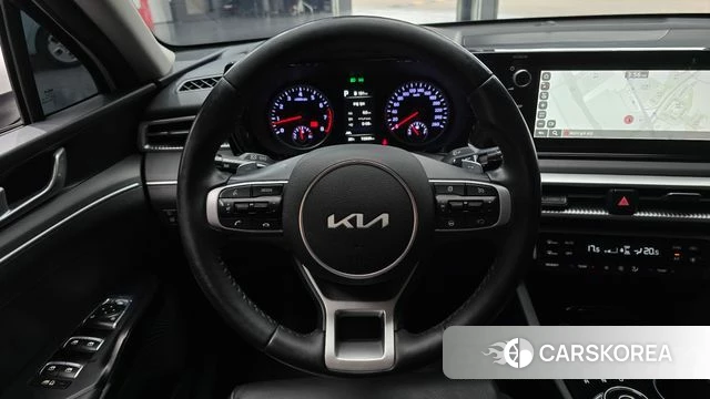 Kia K5 3rd generation 2022 Белый из Кореи, фото 4
