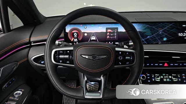 Genesis GV70 2025 Белый из Кореи, фото 4