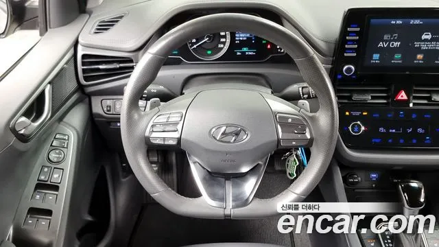 Hyundai The New Ionic Hybrid id 2683949 из Кореи 4