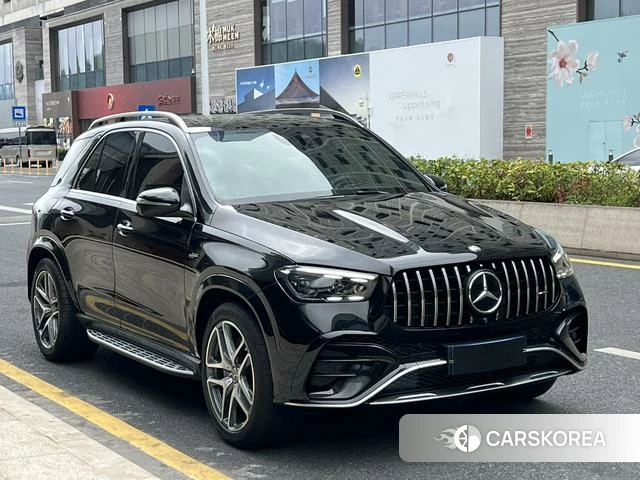Mercedes-Benz GLE AMG 2024 Черный из Китая, фото 4