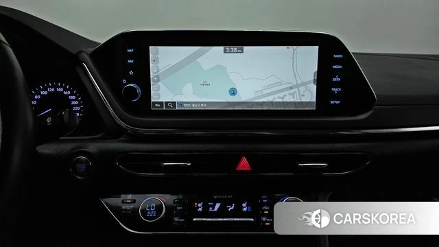 Hyundai Sonata Hybrid (DN8) 2022 Белый из Кореи, фото 4
