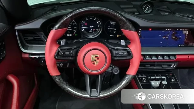 Porsche 911(992) 2020 Белый из Кореи, фото 4